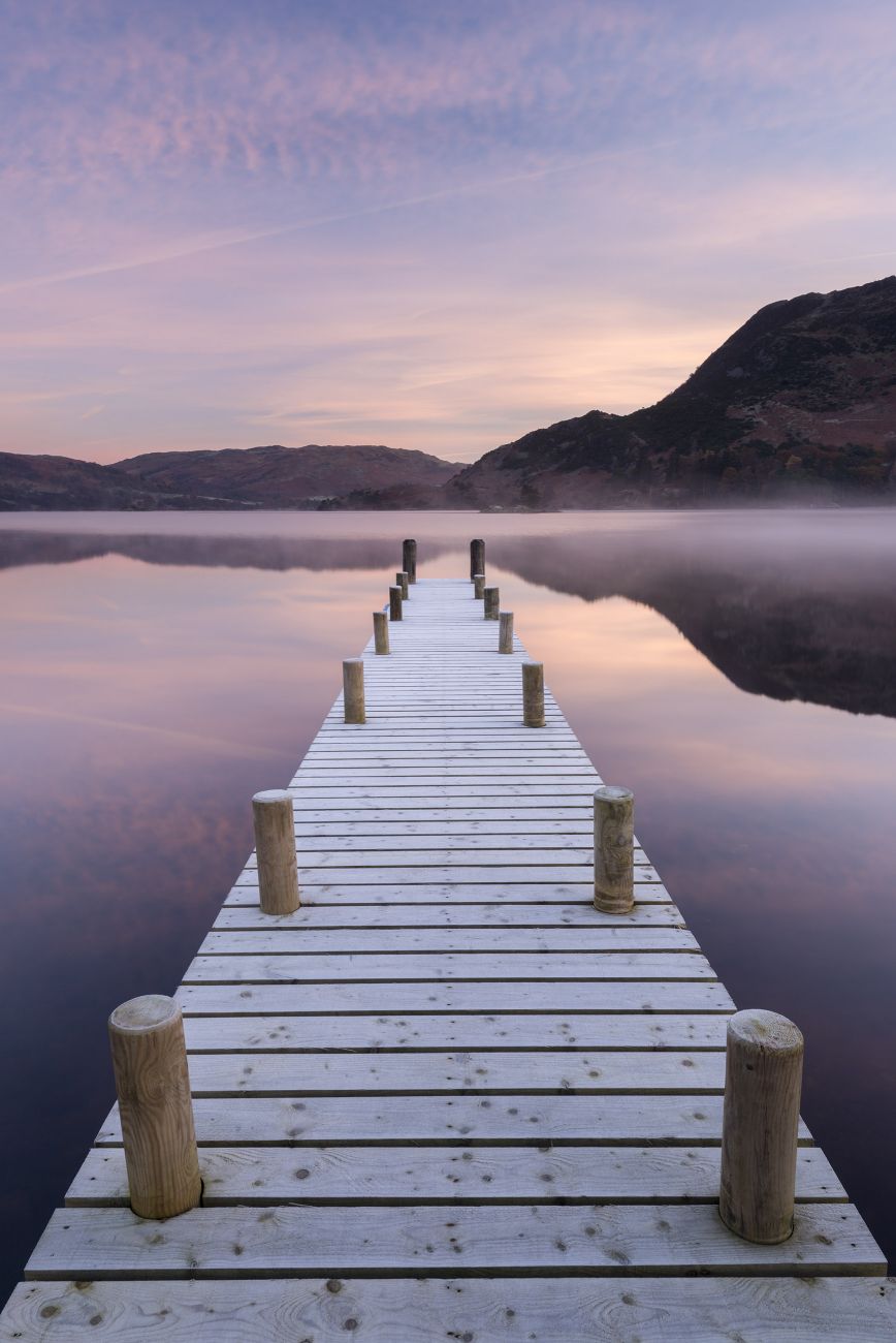 Приходим красивыми. Мел Аллен Ullswater. Линейный пейзаж. Картинки с перспективой вдаль. Идеи линейного пейзажи.