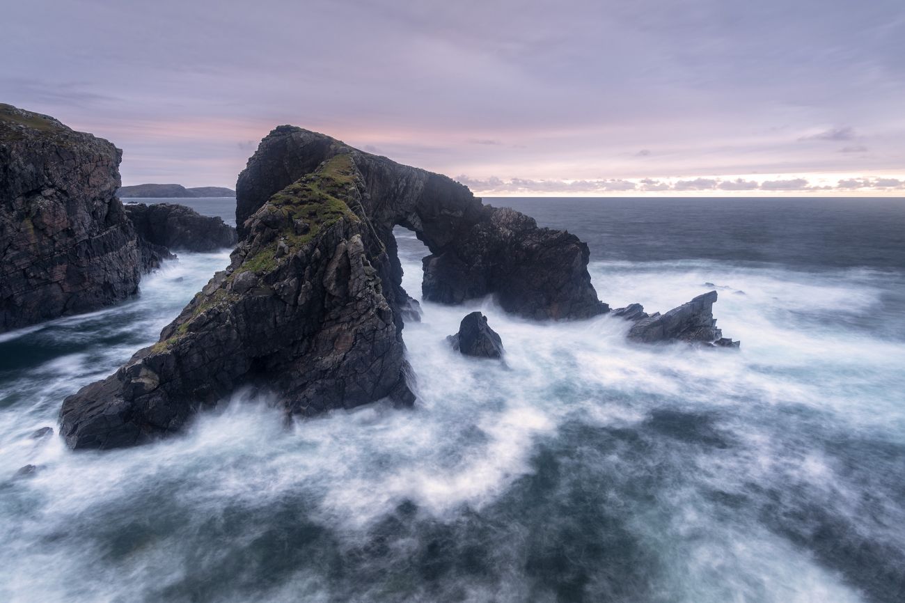 Photo of Stac a’ Phris, Outer Hebrides by Ross Hoddinott