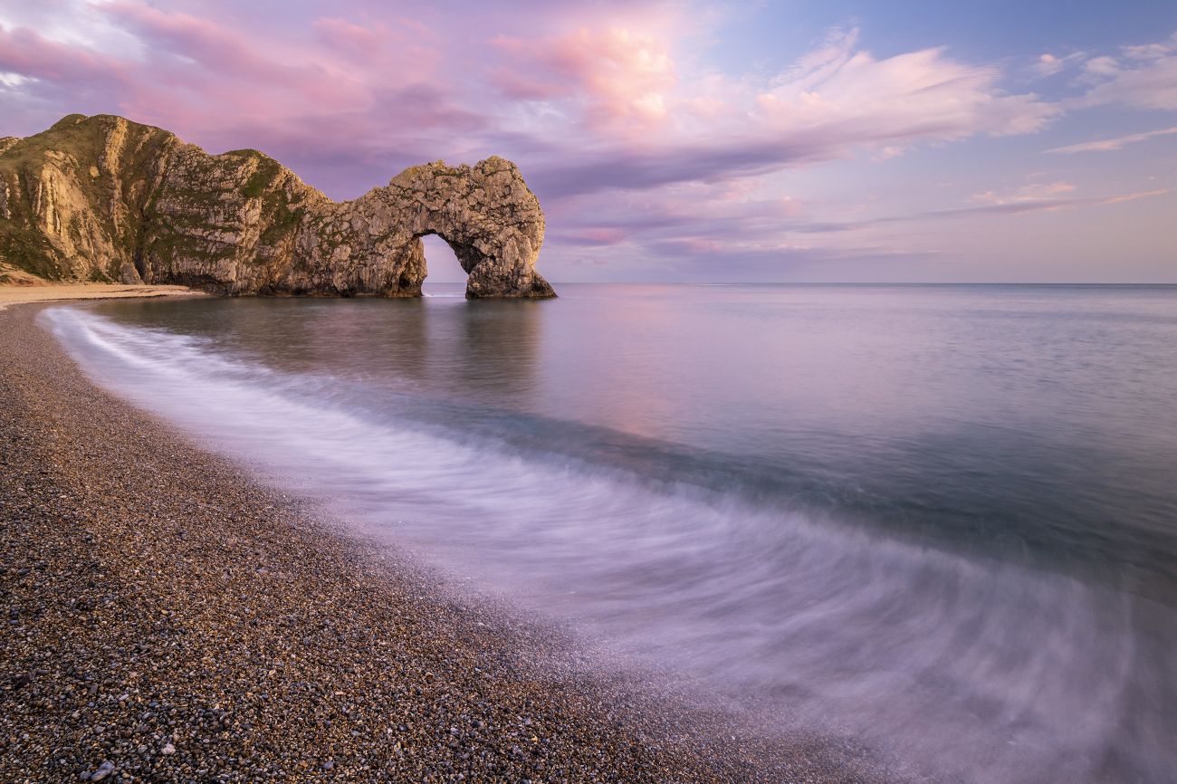 Durdle Door rock arch